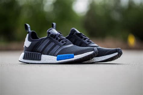 adidas nmd runner schwarz königsblau weiß|Adidas NMD.